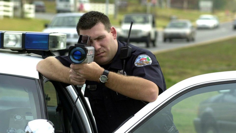 New police radar gun detects more than just speed ...