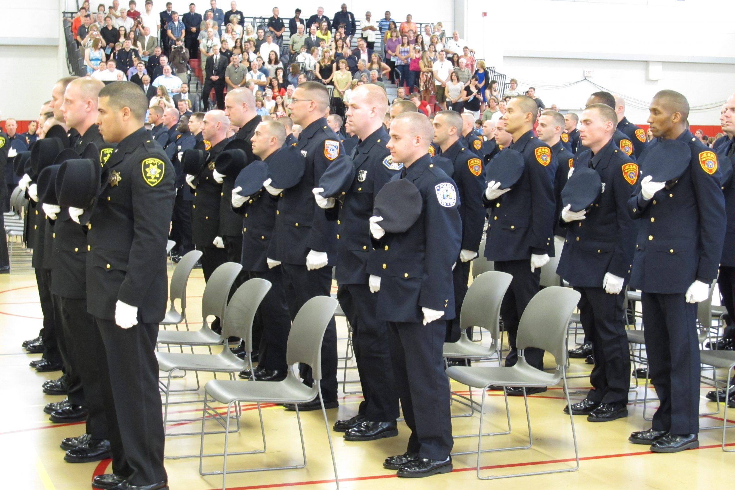 New Suffolk County Police Officers Graduate