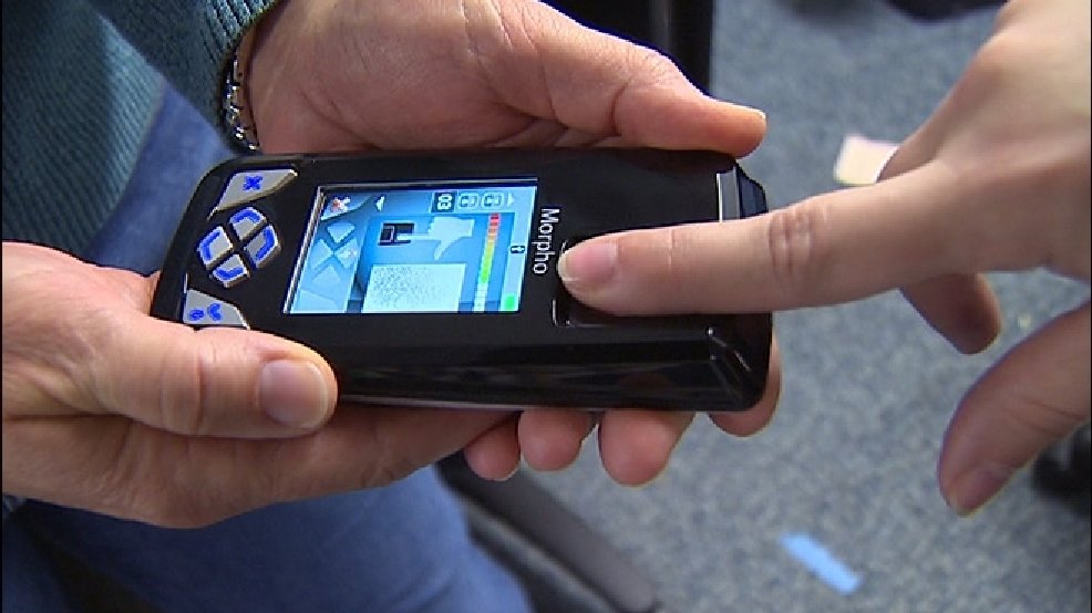 New technology allows police to get instant fingerprints results