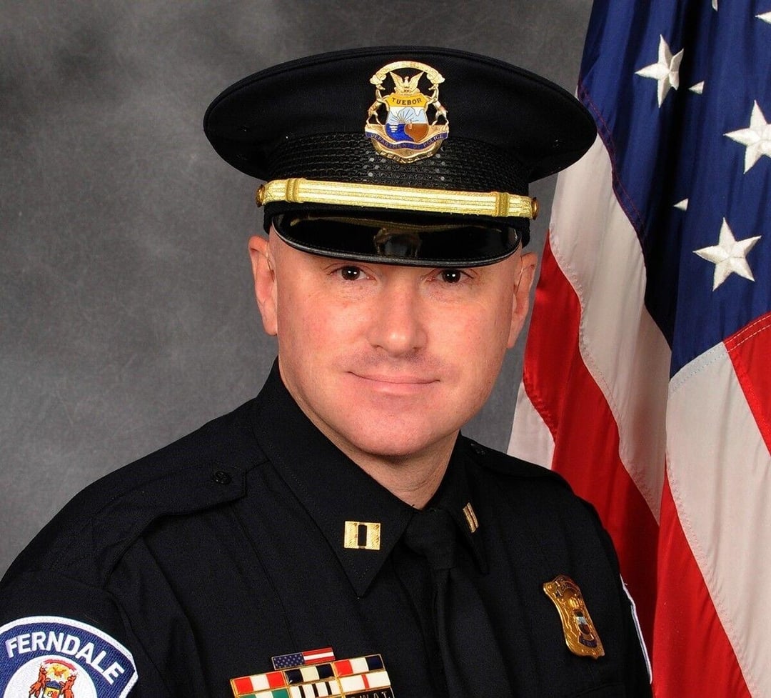 News: Dennis Emmi Selected as Next Ferndale Police Chief