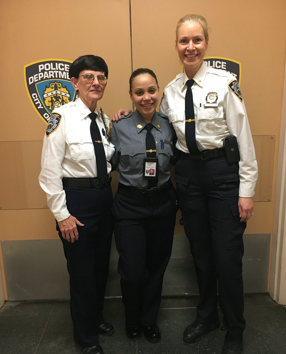 NYPD Auxiliary on Twitter: " Our former Aux stopped by to ...