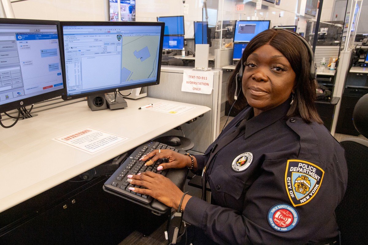 NYPD dispatch gets modernized by debuting text