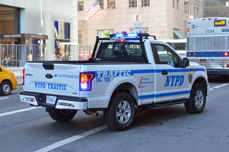 NYPD TRAFFIC 7164