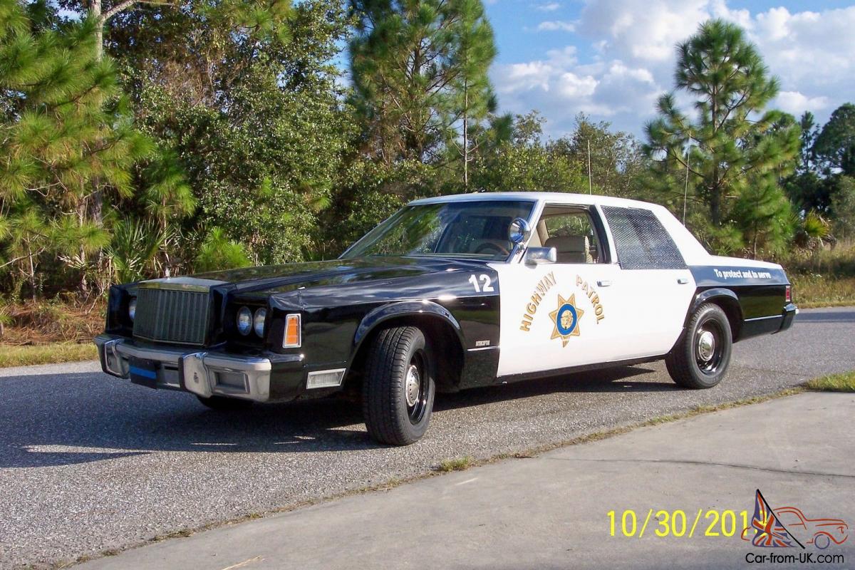 Old Police Cars For Sale Cheap