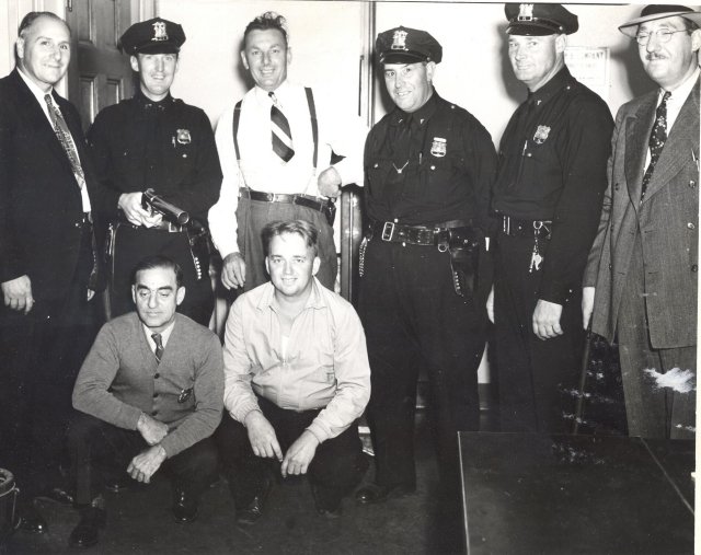 Old Police Department Photos