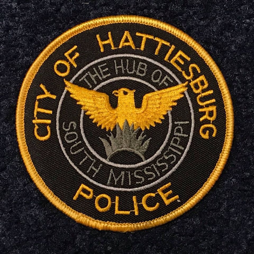 Online Crash Reports for Hattiesburg Police Department