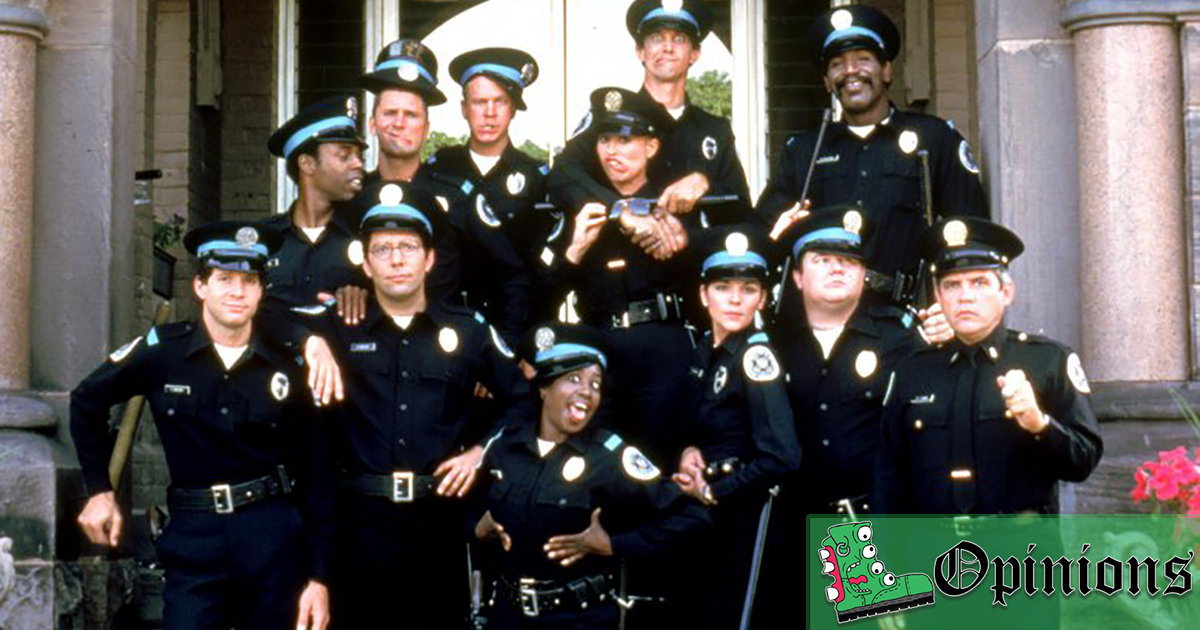 Opinion: Thereâs No Such Thing as a Good Police Academy Movie