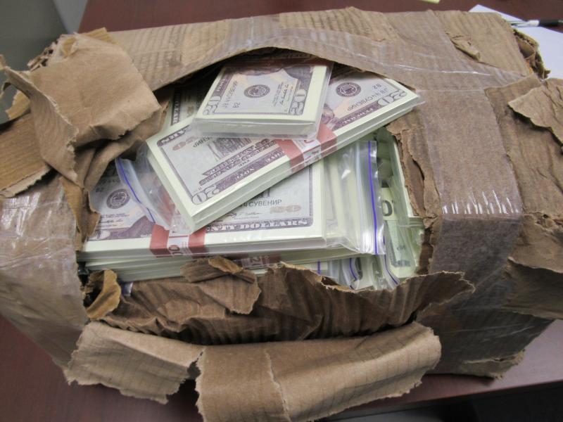 Over $500K of Counterfeit Currency Seized by CBP Officers in Chicago ...