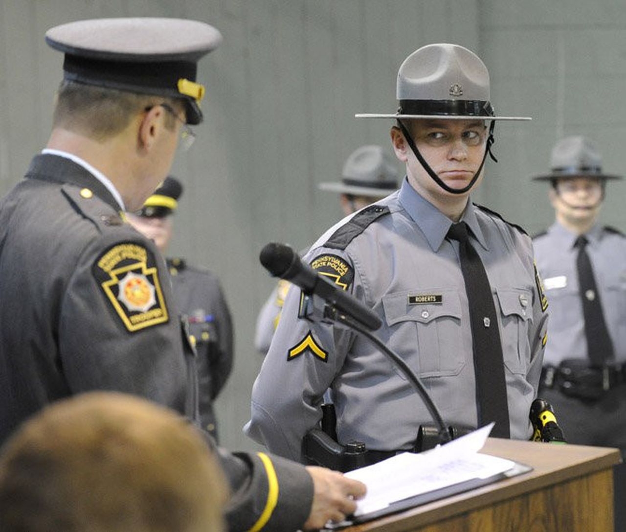Pennsylvania State Police officers, civilians honored for commitment to ...