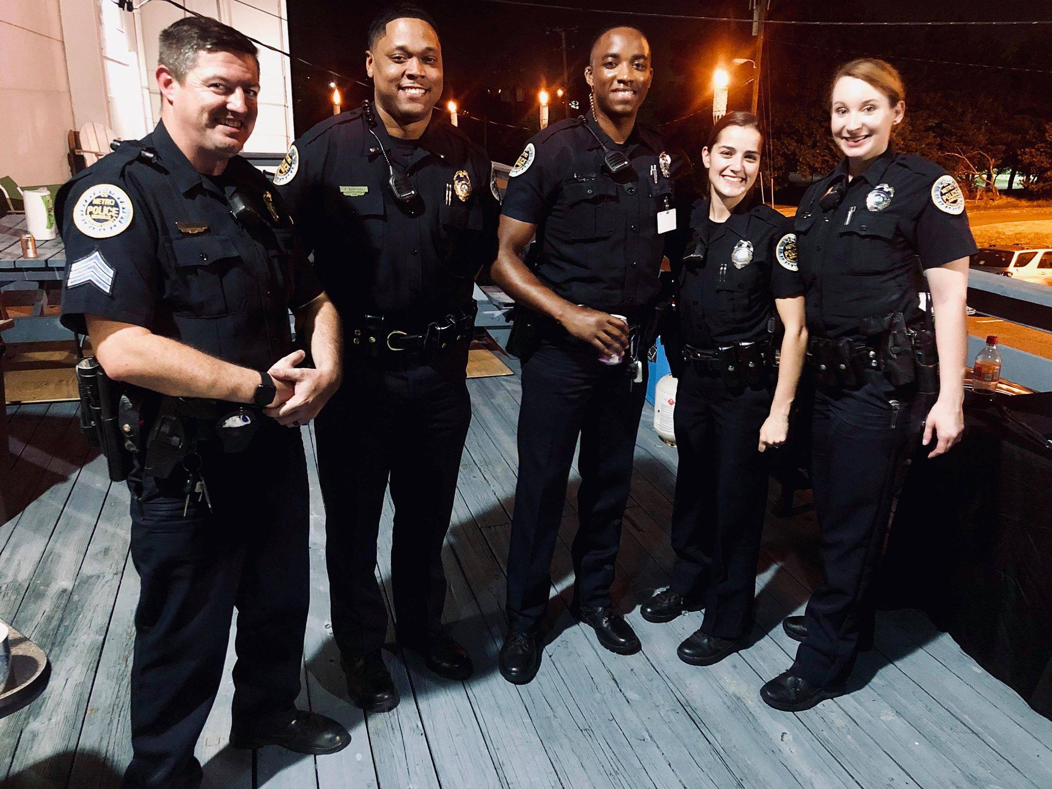 PHOTOS: Law enforcement officers across Middle Tennessee