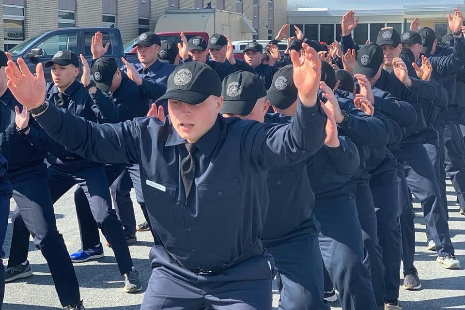 Pictures: New Pennsylvania State Police Academy class week ...