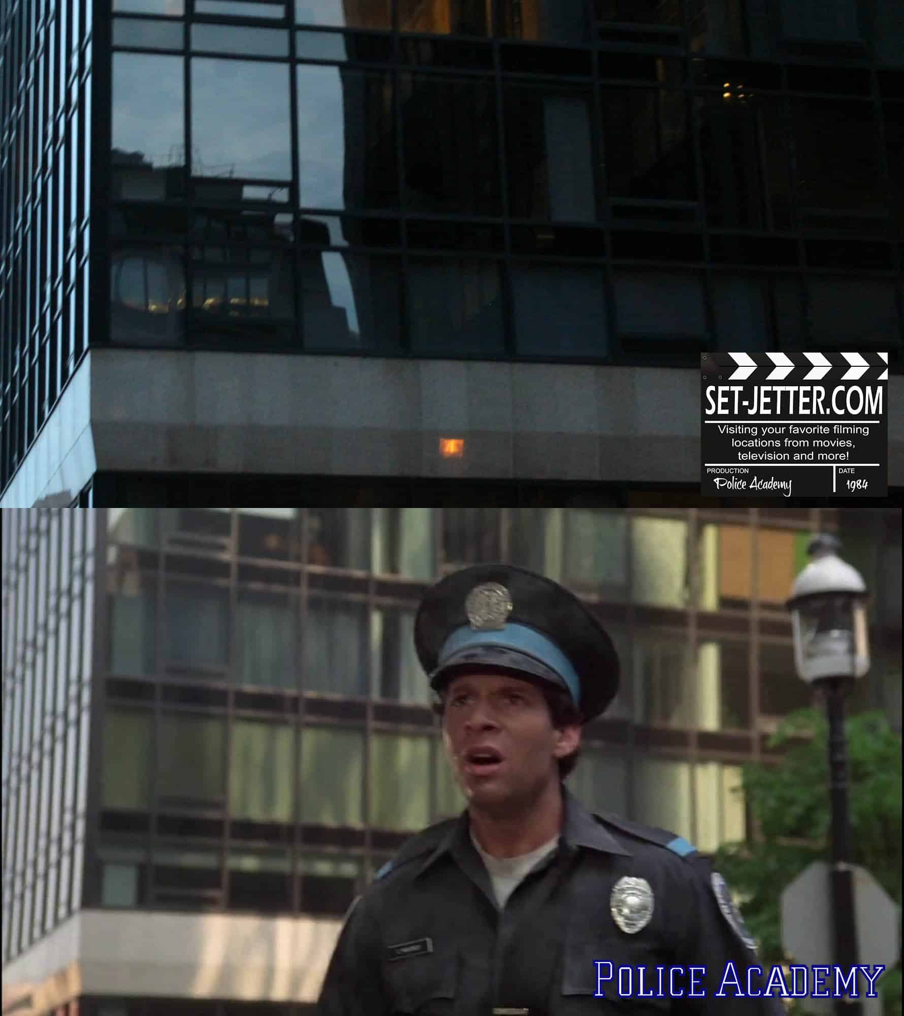 Police Academy (1984)  Set