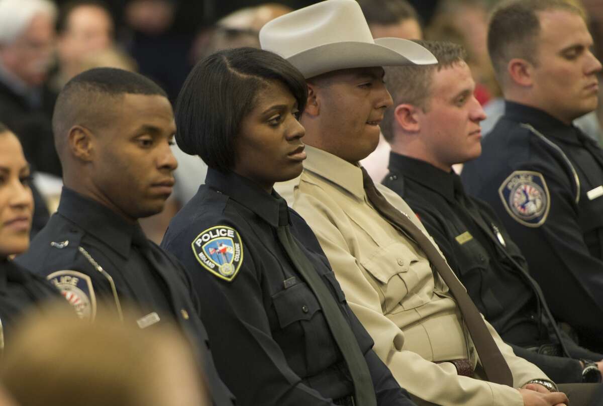 Police academy graduate balances family responsibilities