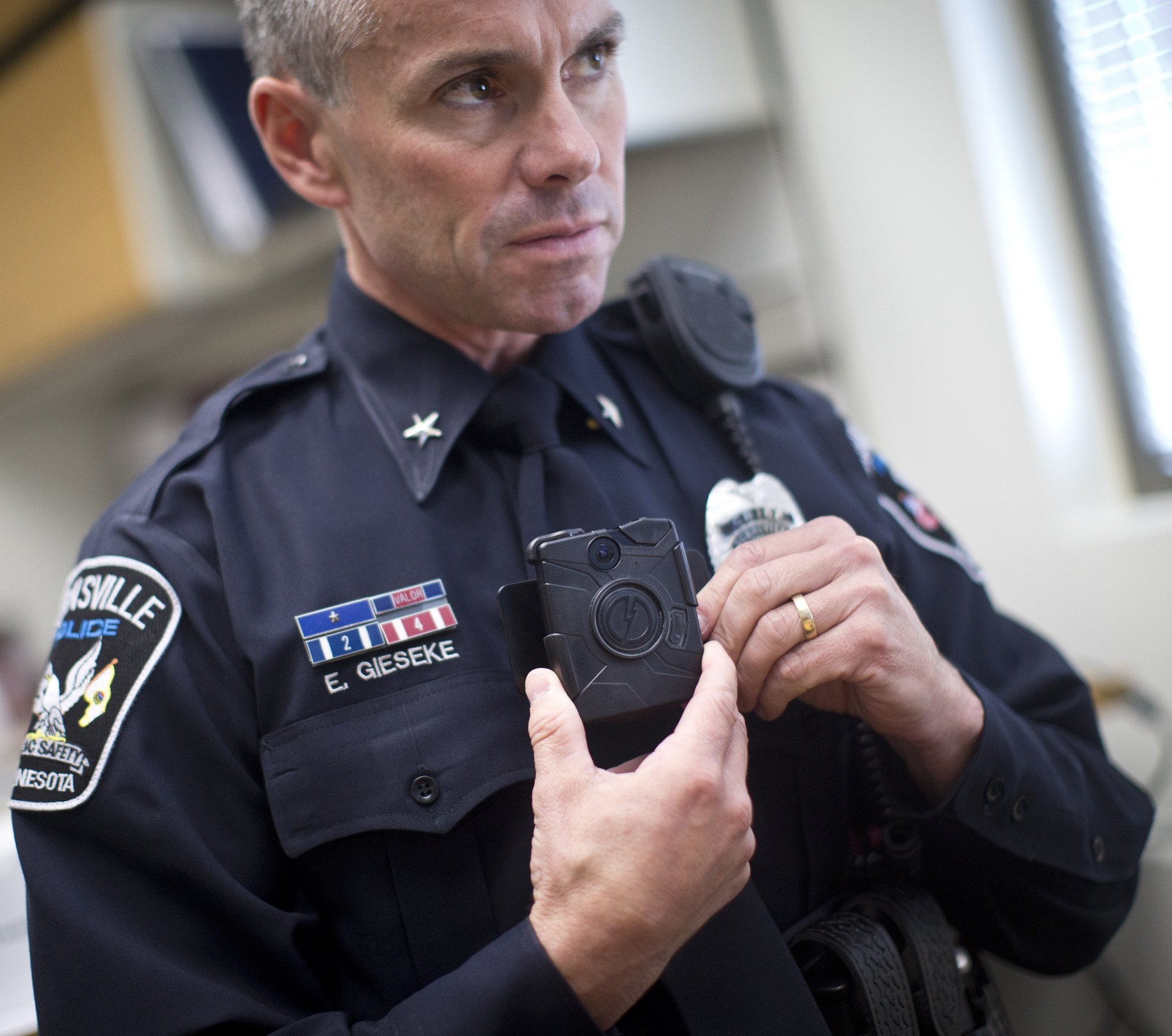 Police Body Camera Law on the Way? The White House Shows ...