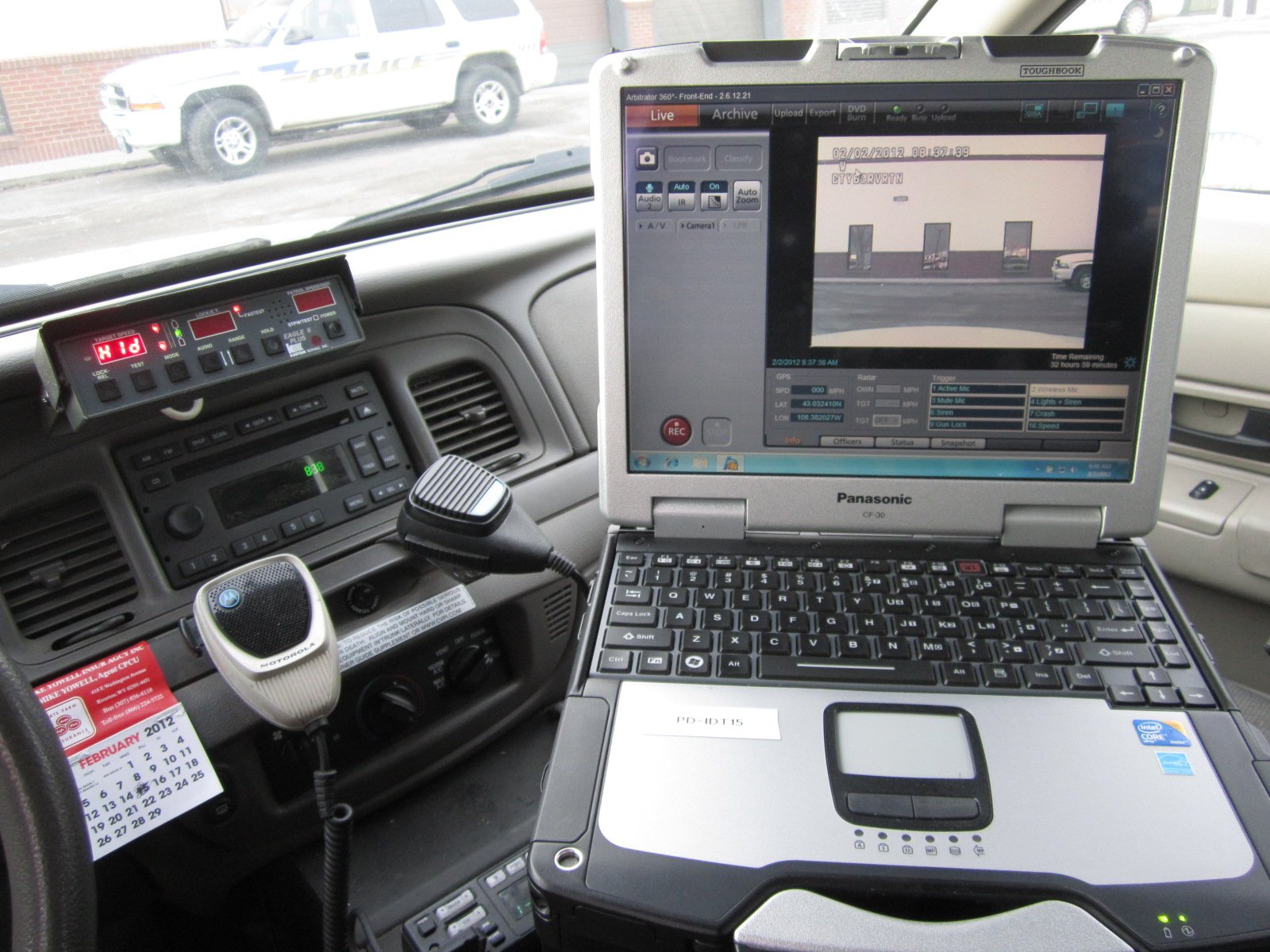 Police Computer System