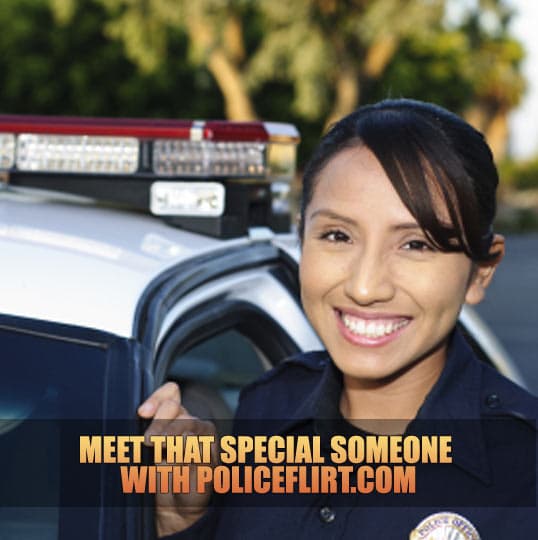 Police Dating Site for a Single Cop Officer