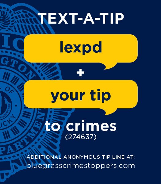 Police Department launches Text