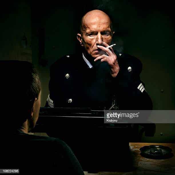 Police Interrogation Photos and Premium High Res Pictures