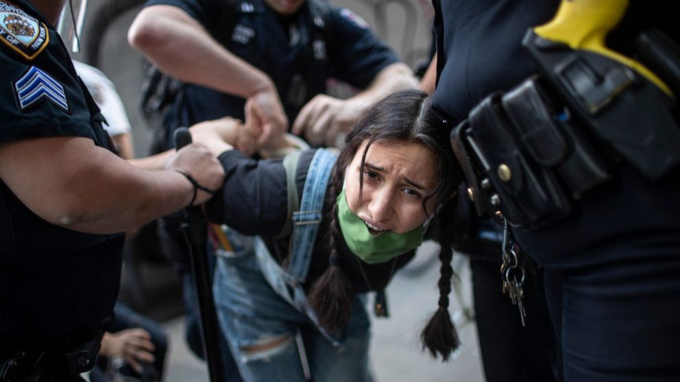 Police make nearly 1,400 arrests as protests continue ...