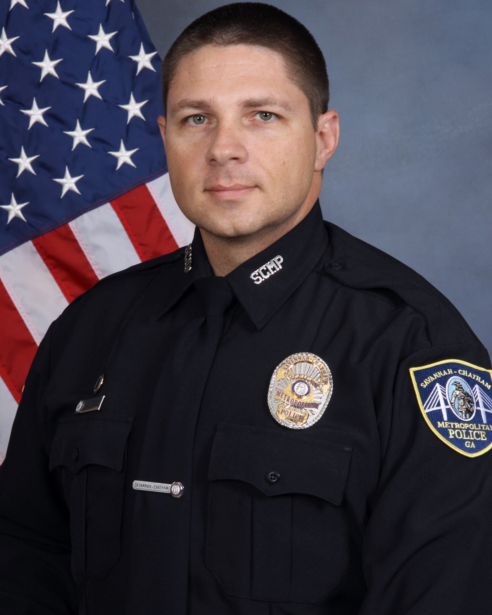 Police Officer Anthony Christie, Savannah Police Department, Georgia