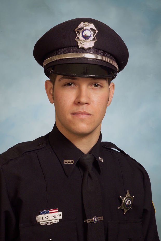 Police Officer Casey Joseph Kohlmeier, Pontiac Police Department, Illinois