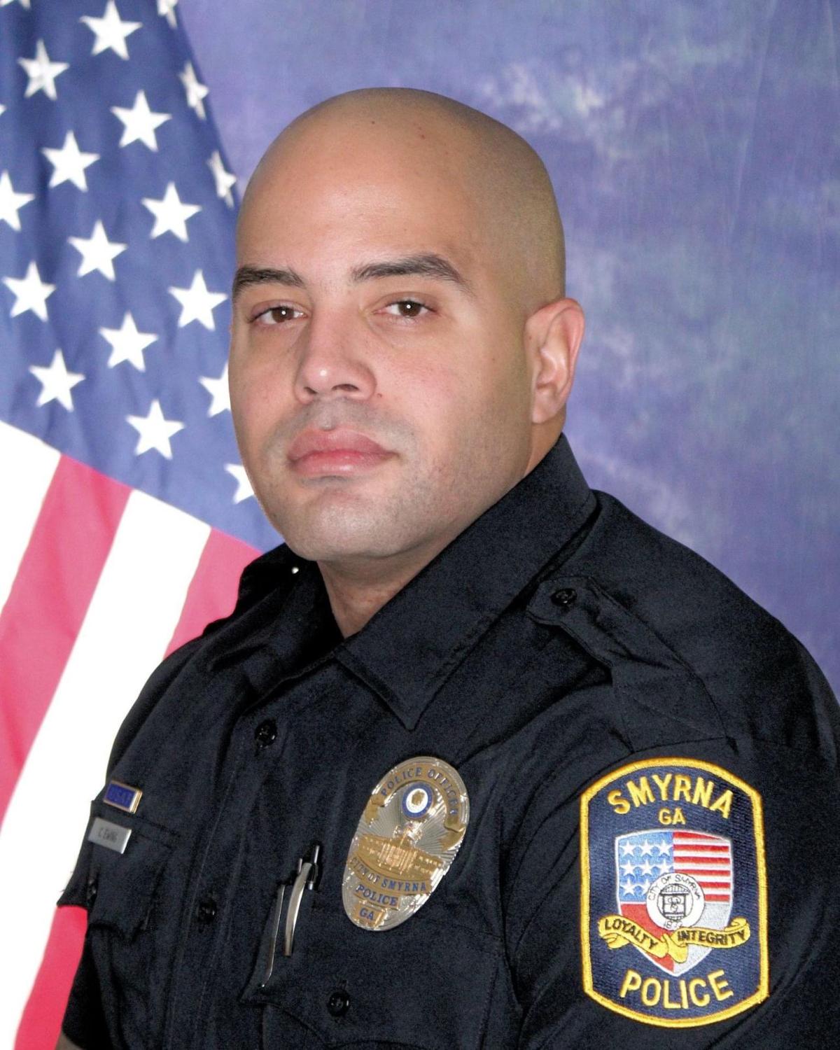 Police Officer Christopher Eric Ewing, Smyrna Police Department, Georgia