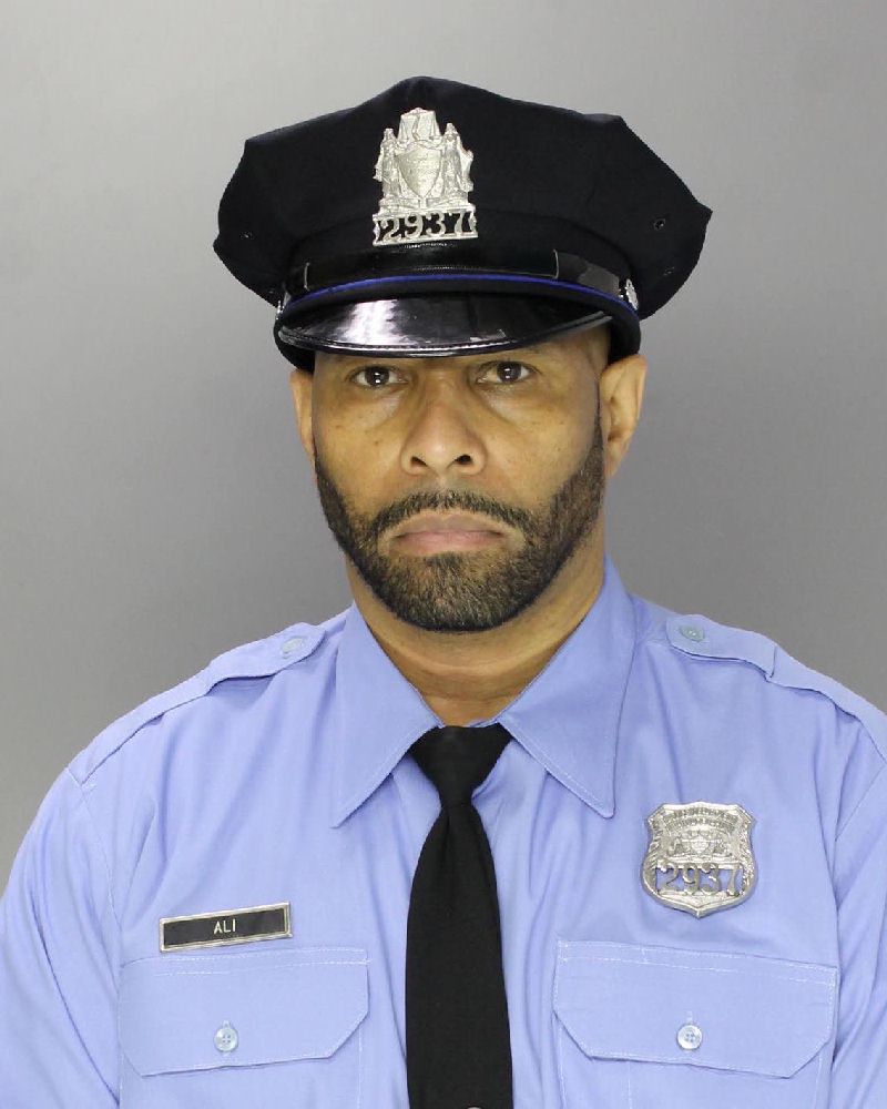 Police Officer Tab Ali, Philadelphia Police Department, Pennsylvania
