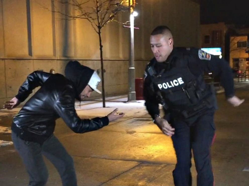 Police officer turns call about alleged fight into dance ...