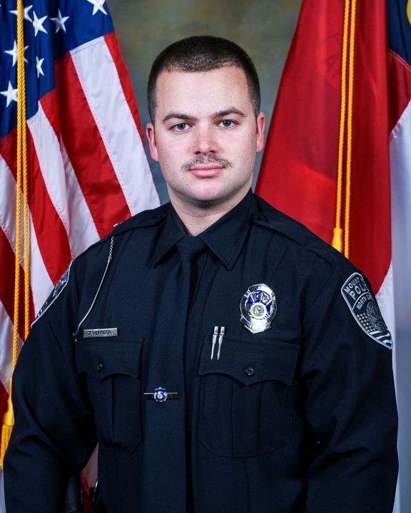 Police Officer Tyler Avery Herndon, Mount Holly Police Department ...