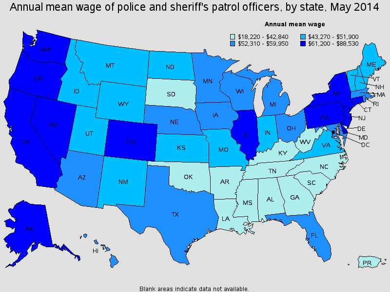 How Much Do Retired Police Officers Make Uk