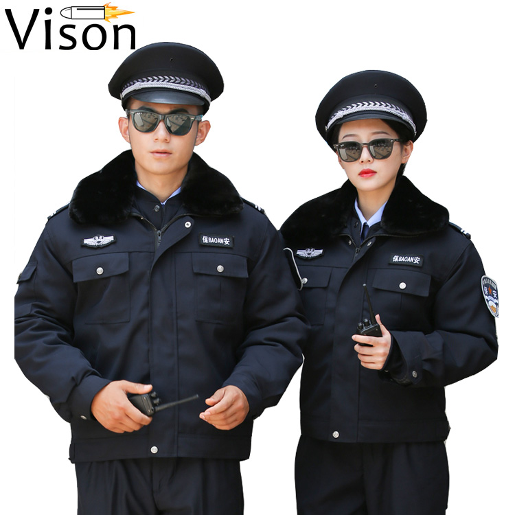 Police Tactical Uniforms Thick Police Clothes Security Suit Military ...