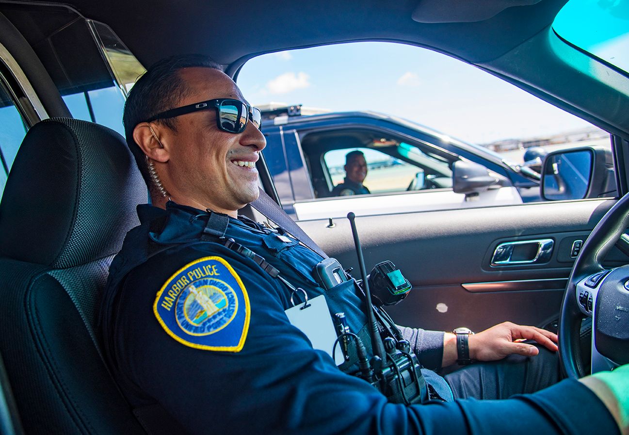 Port of San Diego Harbor Police Trainee Hiring Process