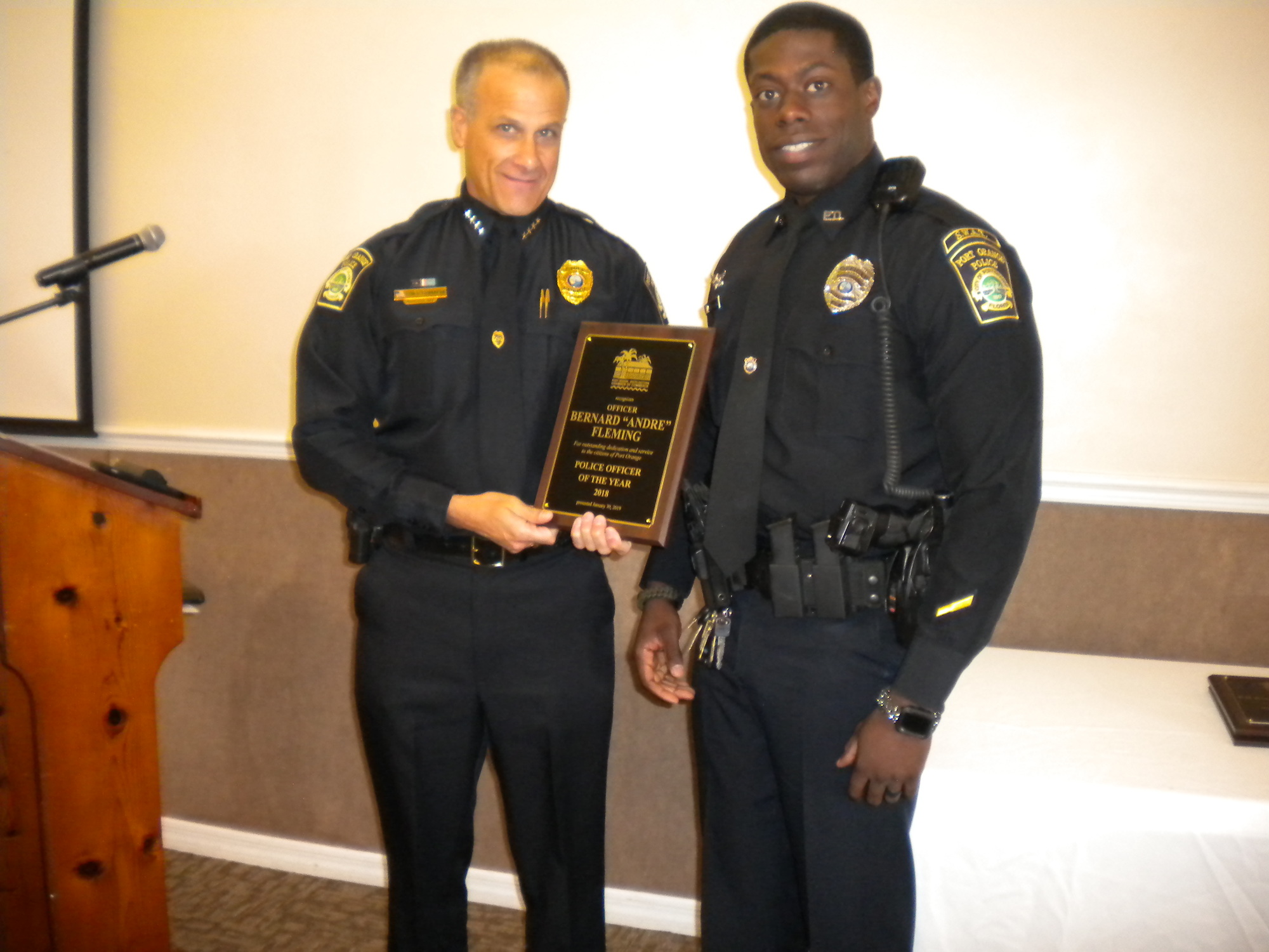 Port Orange Police names its 2019 officer of the Year ...
