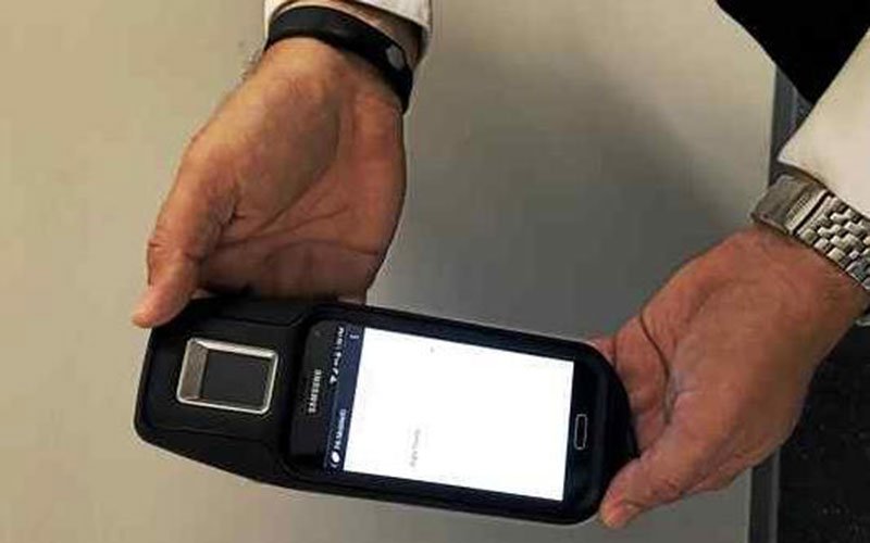 Portable Fingerprint Scanners for Law Enforcement