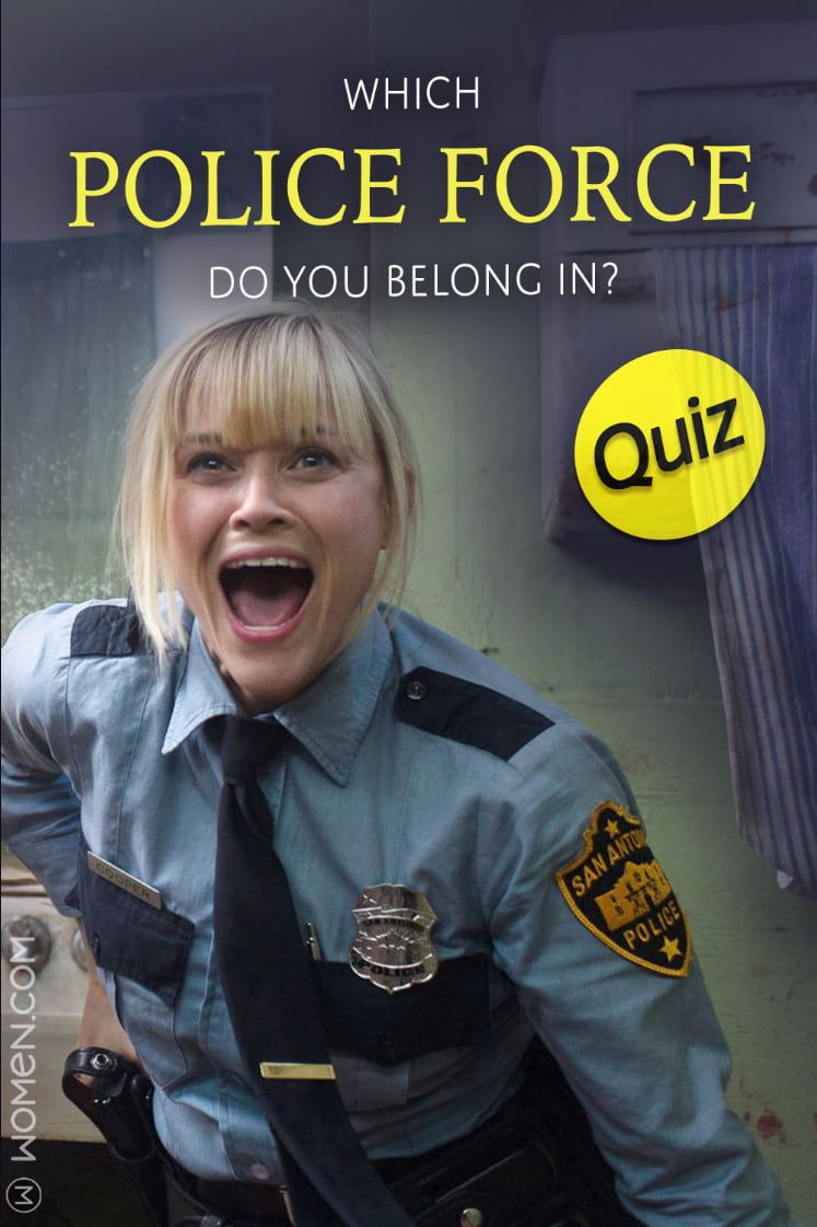 Quiz: Which Police Force Do You Belong In?