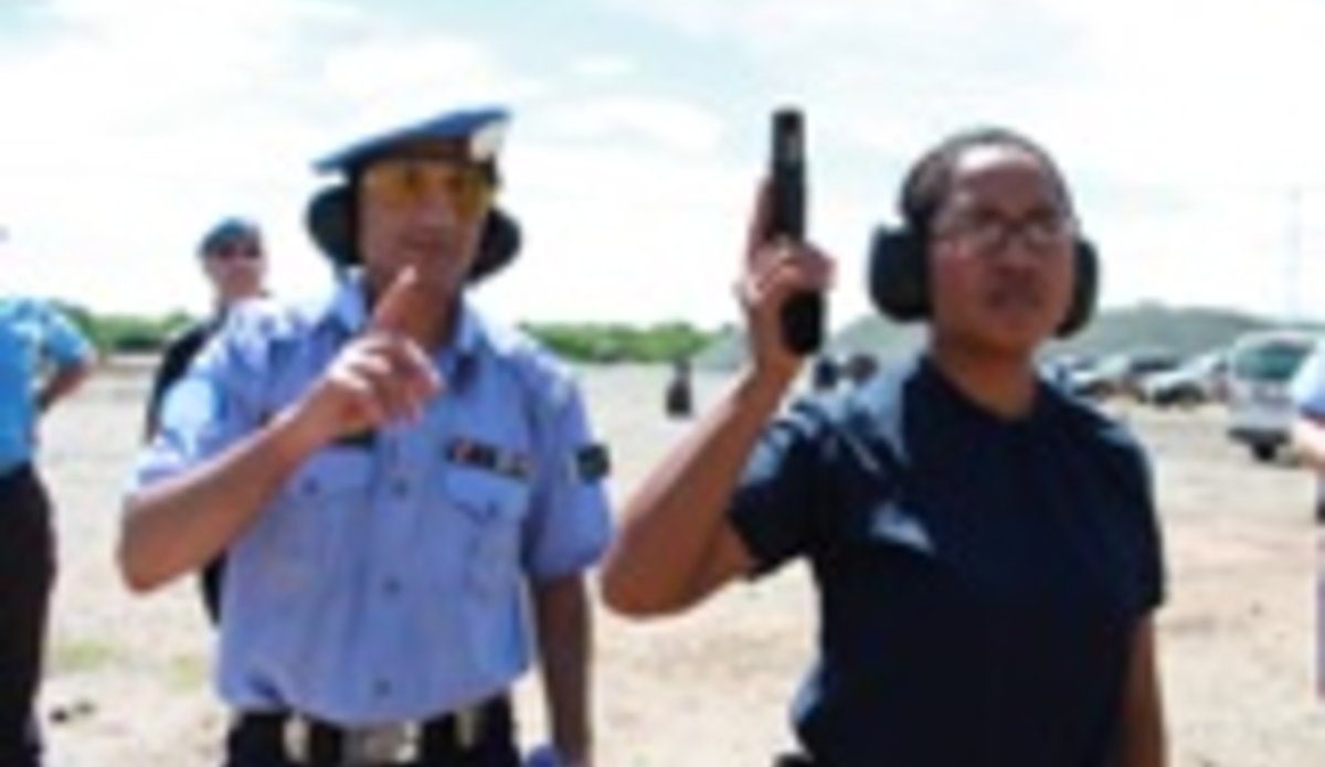 Record number of Timorese police officers pass UN peacekeeper ...