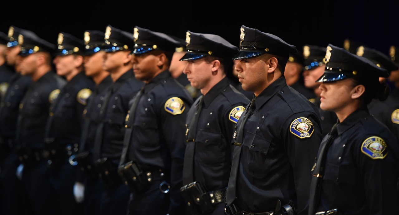 Recruit Class No. 93 celebrates Long Beach Police Academy graduation ...