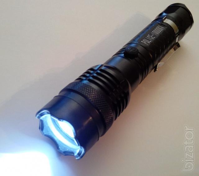 Reliable and efficient police flashlight BL