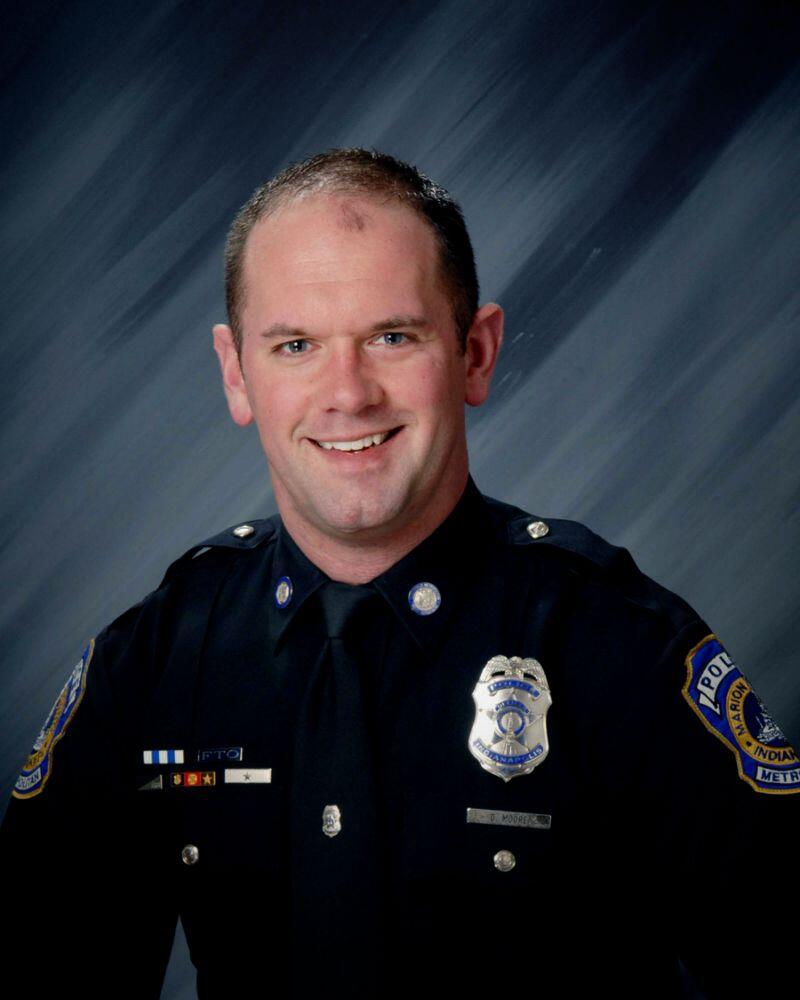 Remembering Officer David S. Moore (Indianapolis ...