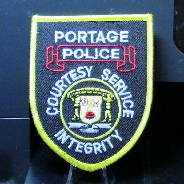 Retired Patch: Portage, Michigan Police Department Patch
