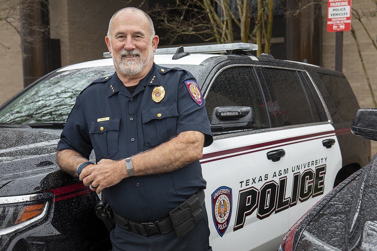 Retiring UPD Police Chief Reflects On 40 Years Serving ...