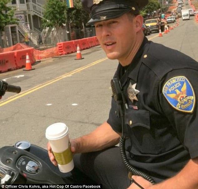 San Francisco cop Chris Kohrs internet sensation thanks to Facebook ...