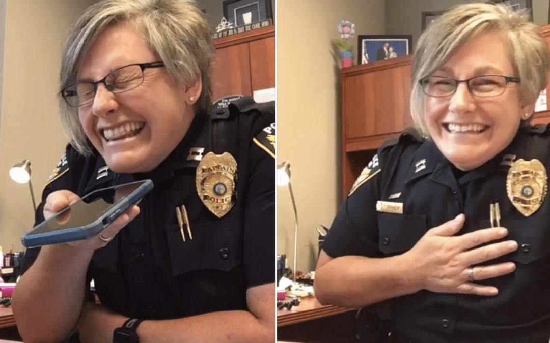 Scam caller gets own medicine from police captain