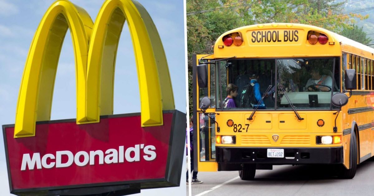 School Bus Driver Gets Drunk And Drove Kids To McDonaldâs ...