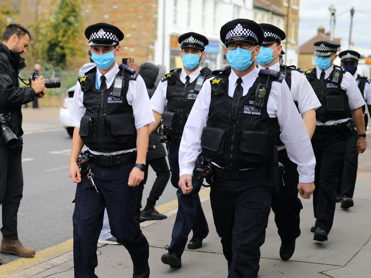 Serious assaults against Met Police officers up 95% as force mourns ...