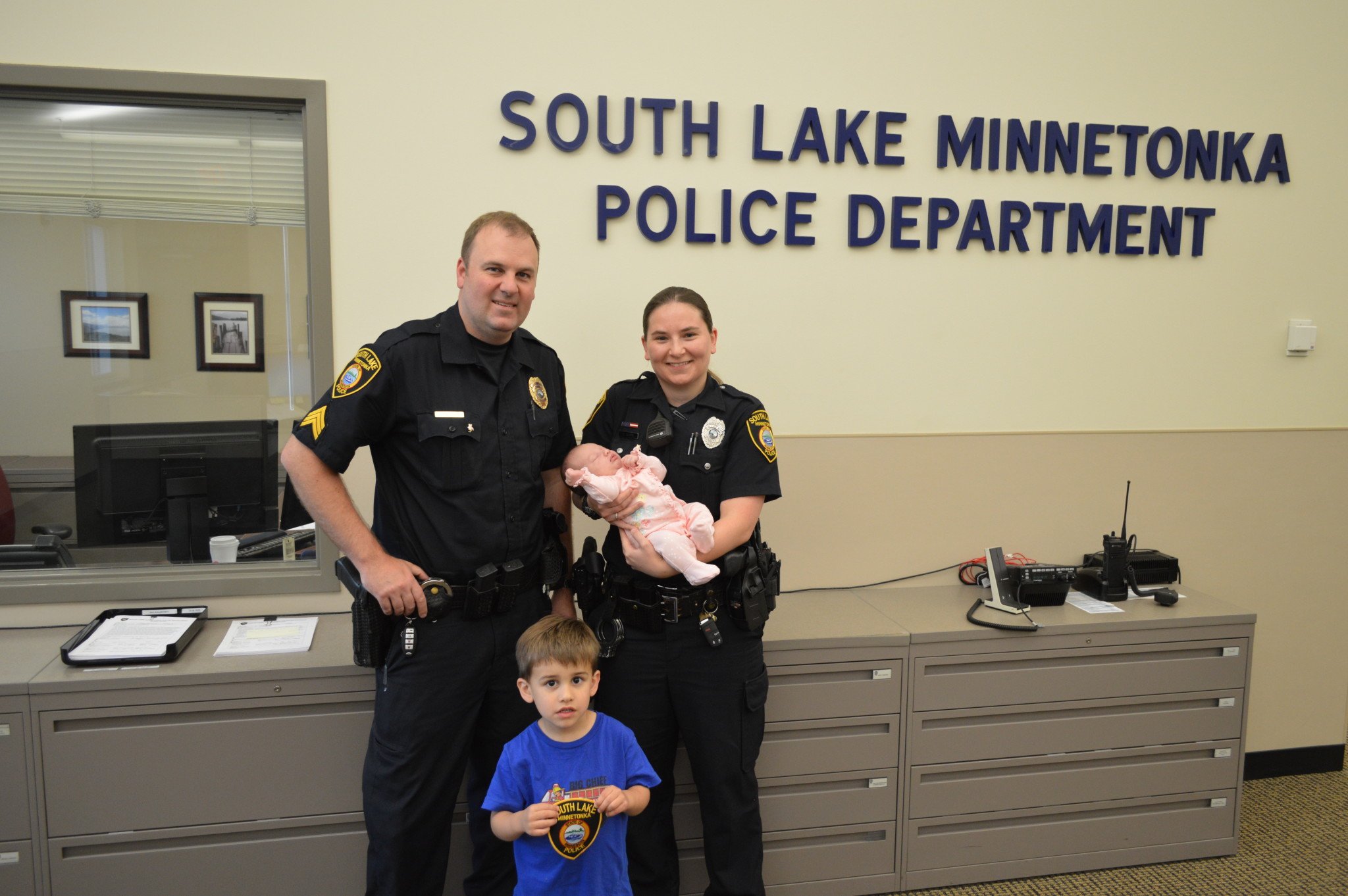 Shorewood Family Thank SLMPD Officers « South Lake ...