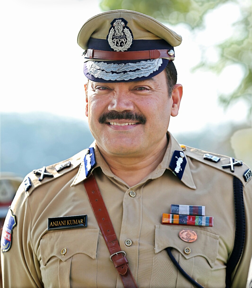 Sri. Anjani Kumar (IPS) is new city Commissioner of Police Hyderabad ...