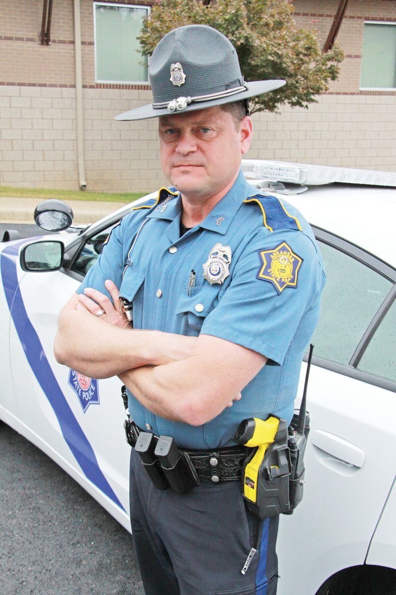State Police officer tapped for Hot Spring County honor