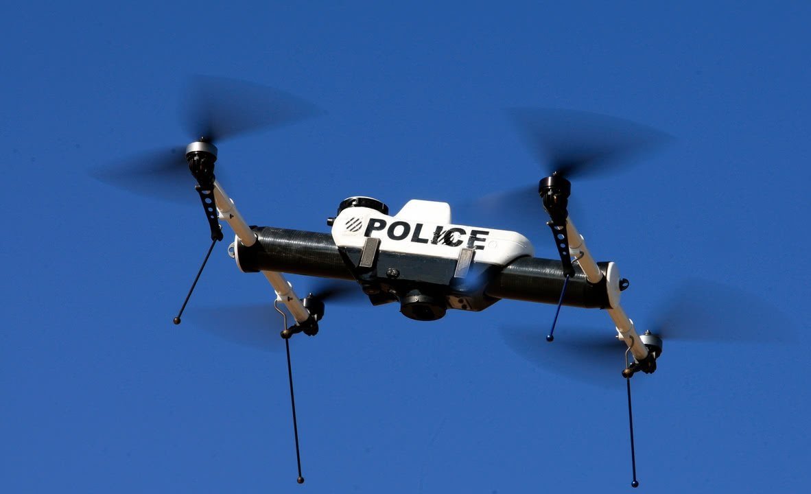 Surveillance What Do Police Drones Look Like At Night ...