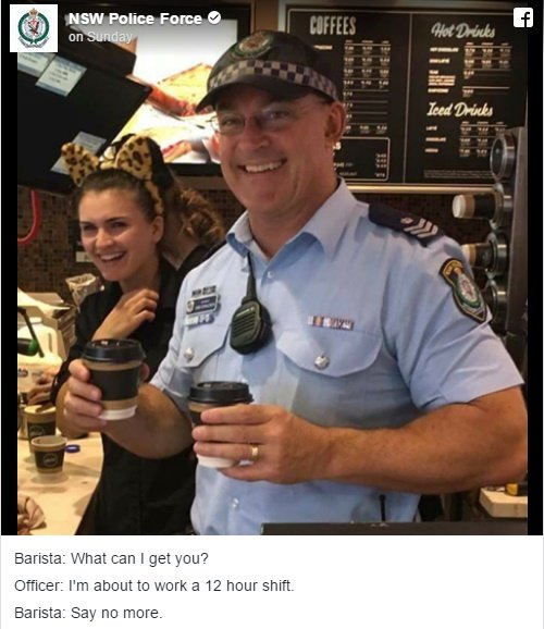 Sydney Police Department Hired A Meme Team For Their Facebook Page, And ...